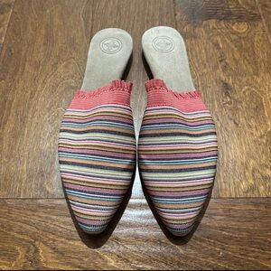 Final price reduction! Buy today or it’s gone! Charleston Shoe Co Blakely Mules
